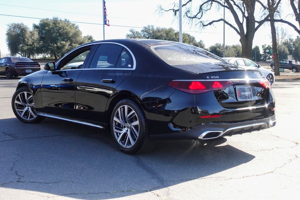2024 Mercedes-Benz E-Class E 350 4MATIC®