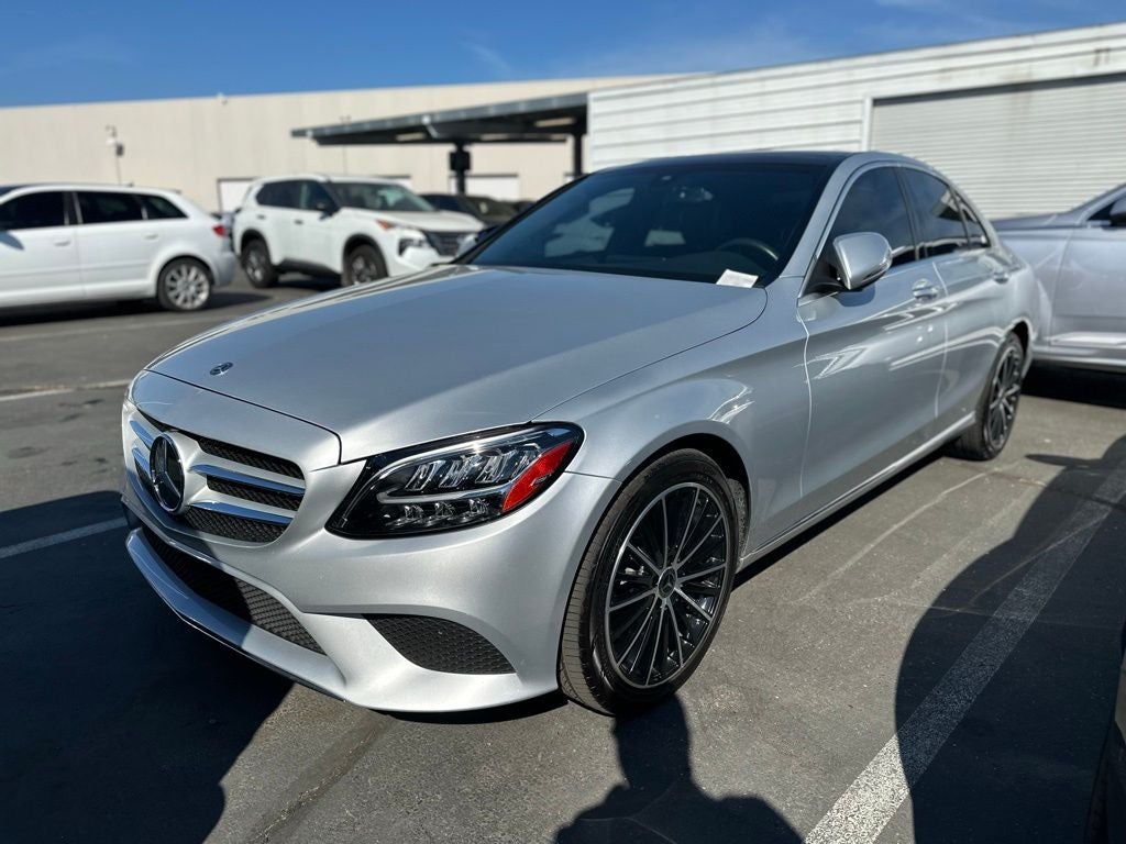 2020 Mercedes-Benz C-Class C 300