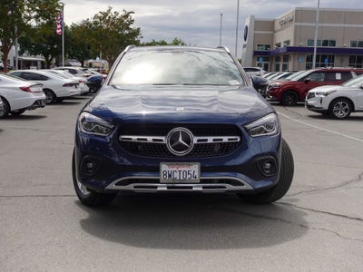 2021 Mercedes-Benz GLA GLA 250 4MATIC®