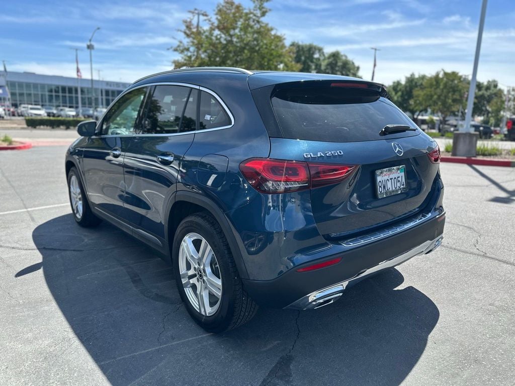 2021 Mercedes-Benz GLA GLA 250 4MATIC®