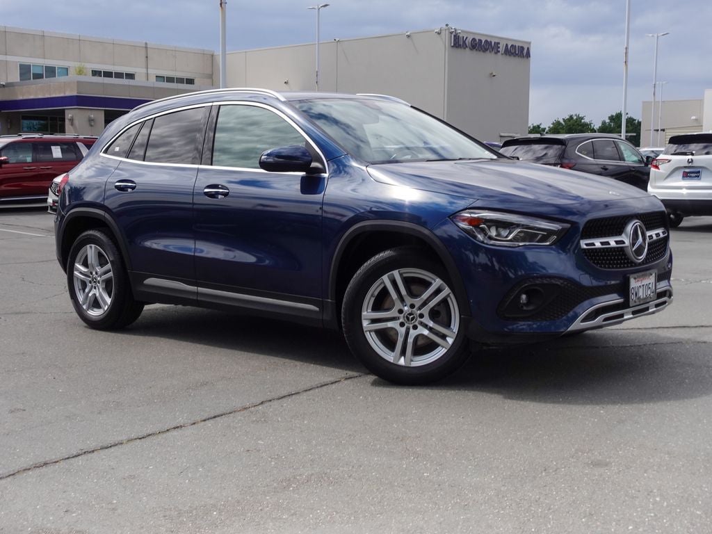 2021 Mercedes-Benz GLA GLA 250 4MATIC®