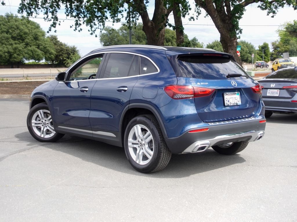 2021 Mercedes-Benz GLA GLA 250 4MATIC®
