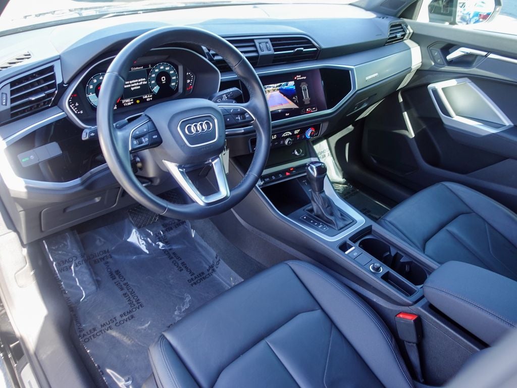 2022 Audi Q3 Premium S Line quattro