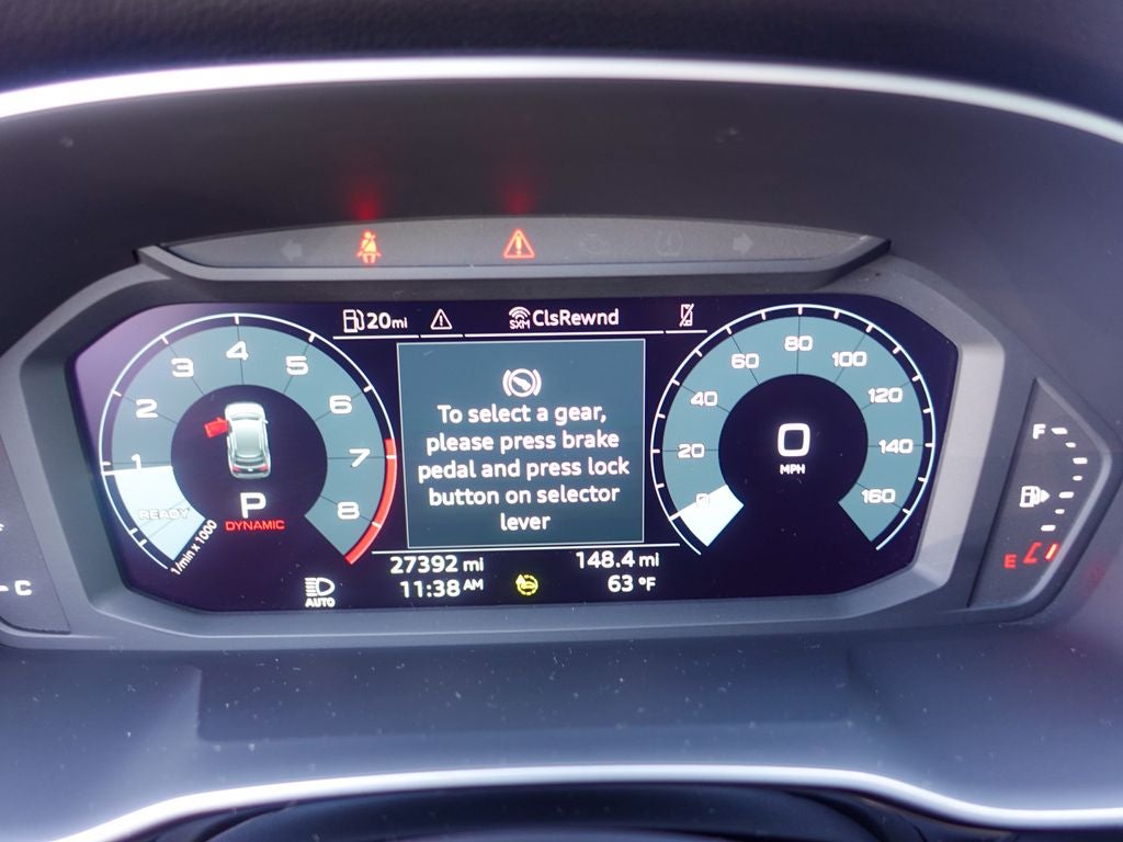 2022 Audi Q3 Premium S Line quattro