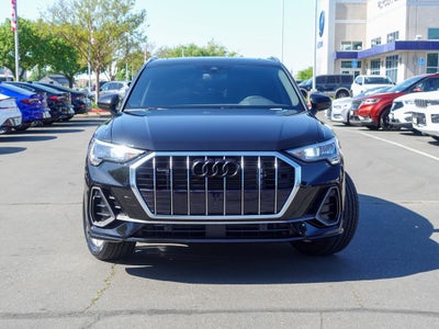 2022 Audi Q3 Premium S Line quattro