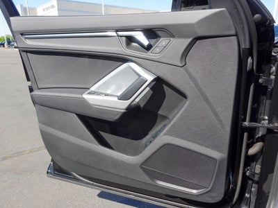 2022 Audi Q3 Premium S Line quattro