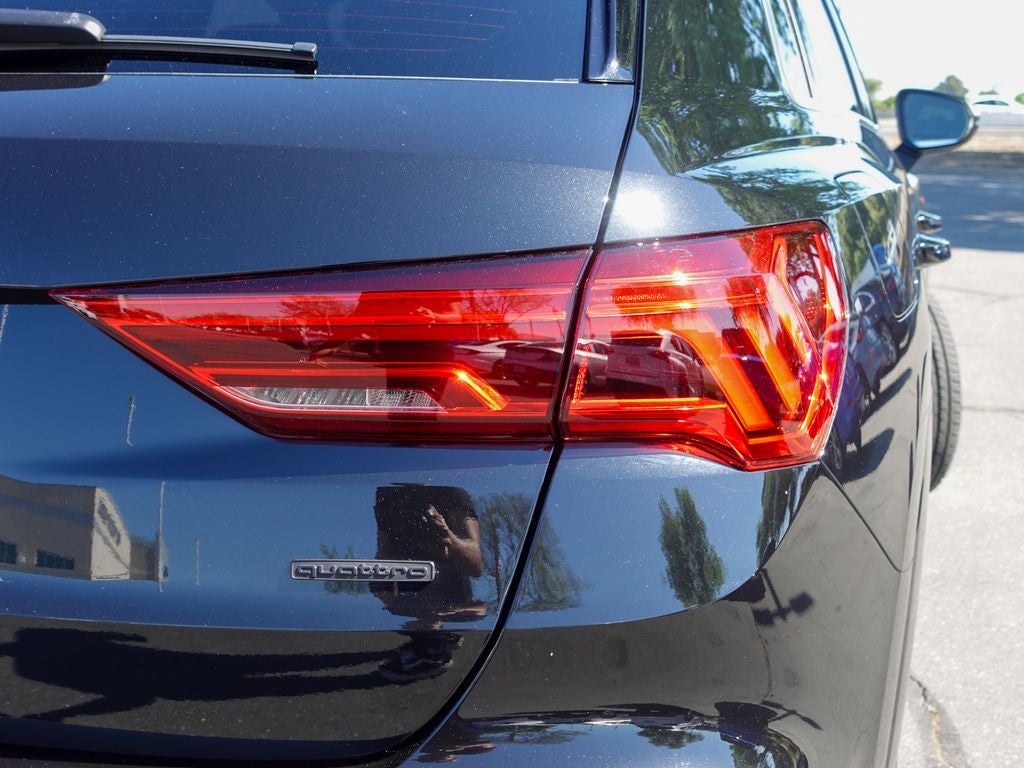 2022 Audi Q3 Premium S Line quattro