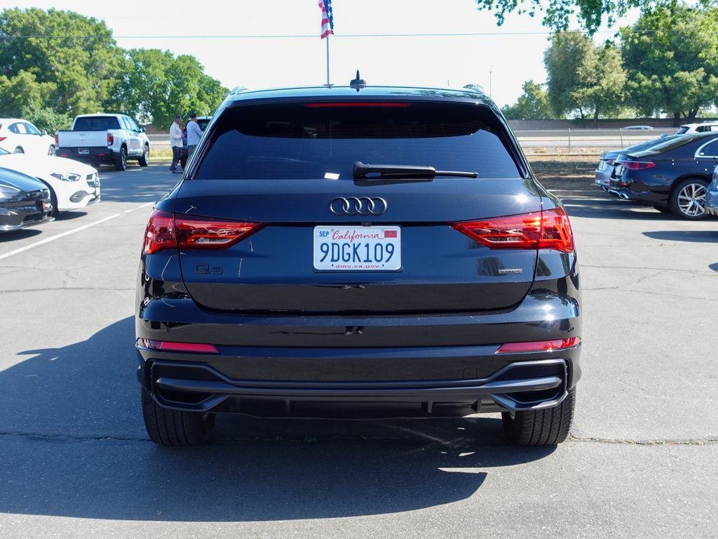 2022 Audi Q3 Premium S Line quattro