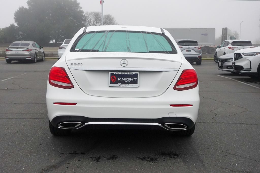 2020 Mercedes-Benz E-Class E 350
