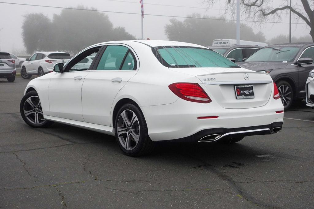 2020 Mercedes-Benz E-Class E 350
