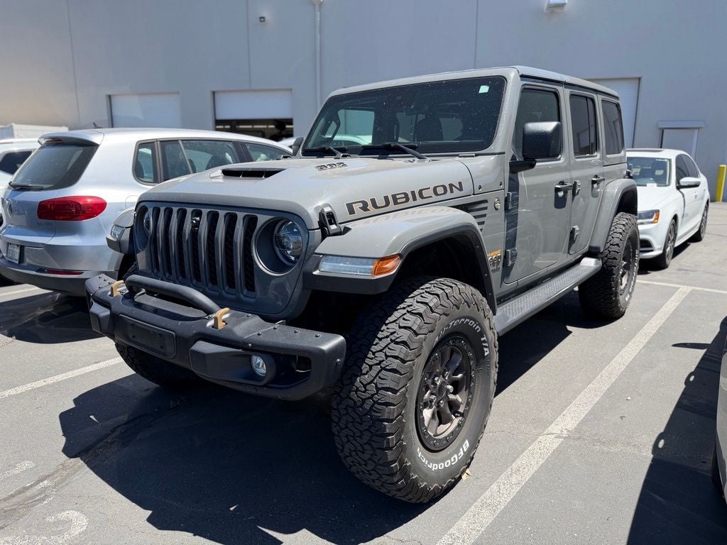 2021 Jeep Wrangler Unlimited Rubicon 392