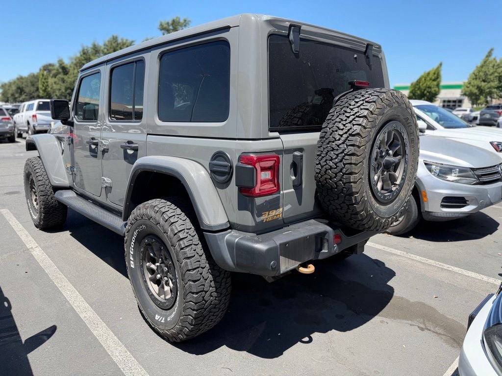 2021 Jeep Wrangler Unlimited Rubicon 392