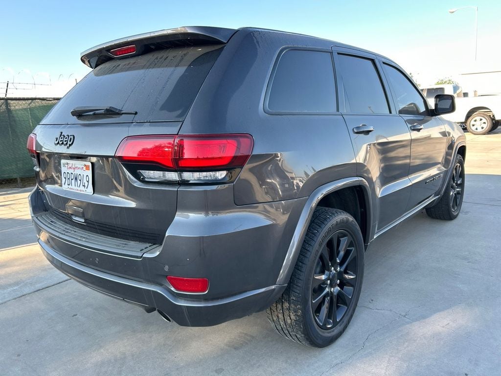 2019 Jeep Grand Cherokee Altitude