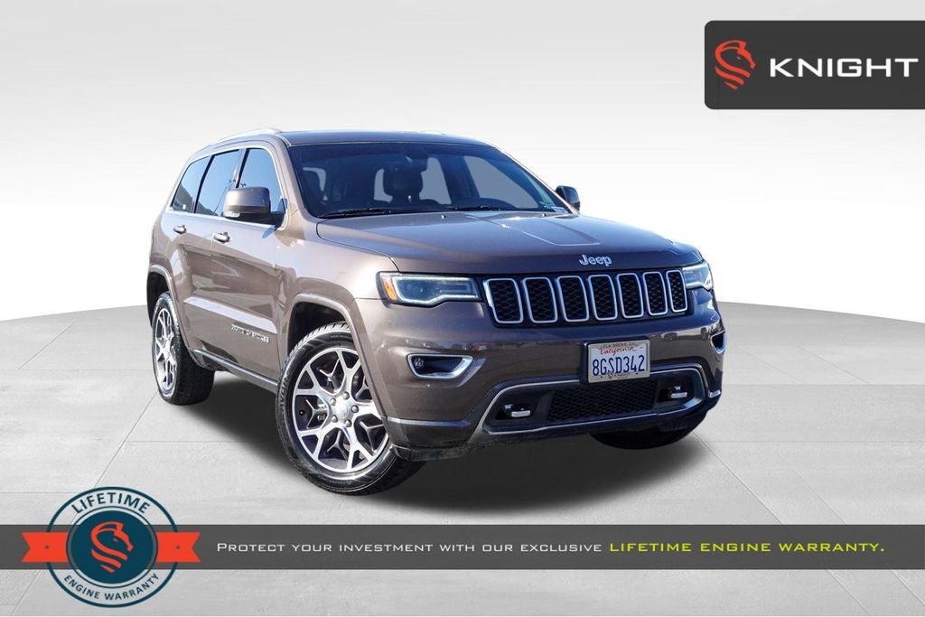 2018 Jeep Grand Cherokee Limited