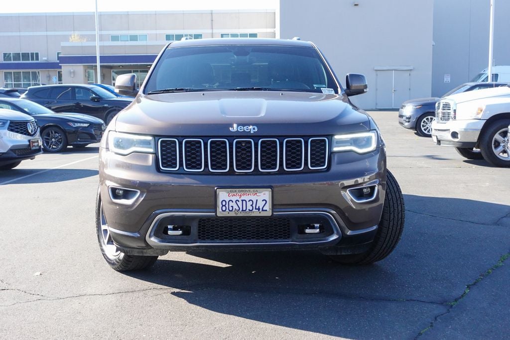 2018 Jeep Grand Cherokee Limited