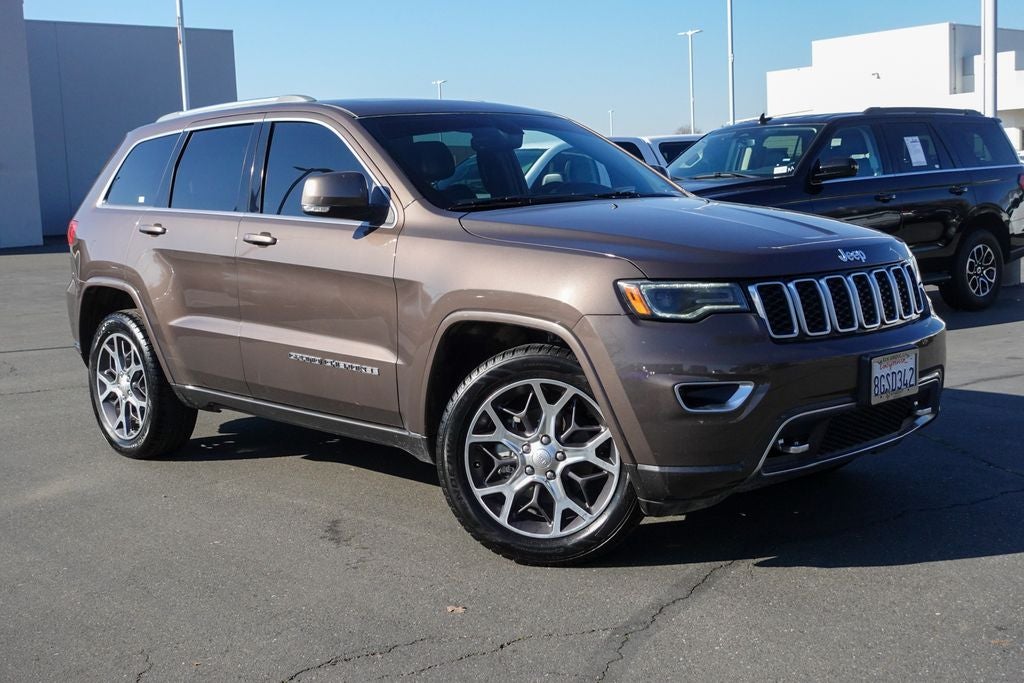 2018 Jeep Grand Cherokee Limited