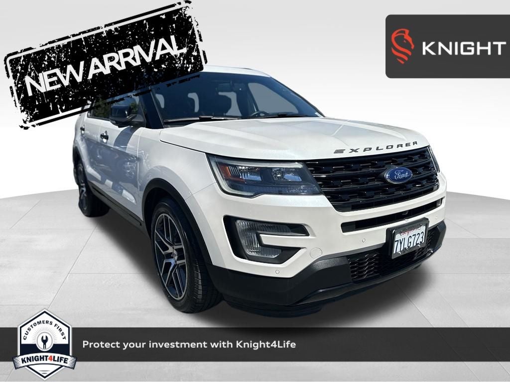 2017 Ford Explorer Sport