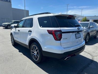 2017 Ford Explorer Sport