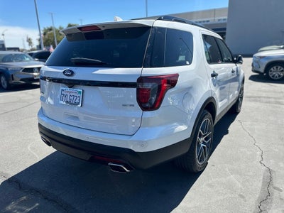 2017 Ford Explorer Sport