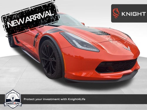2019 Chevrolet Corvette Grand Sport 1LT
