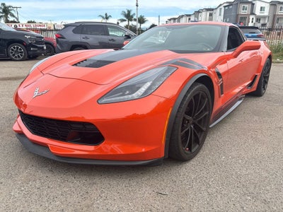 2019 Chevrolet Corvette Grand Sport 1LT