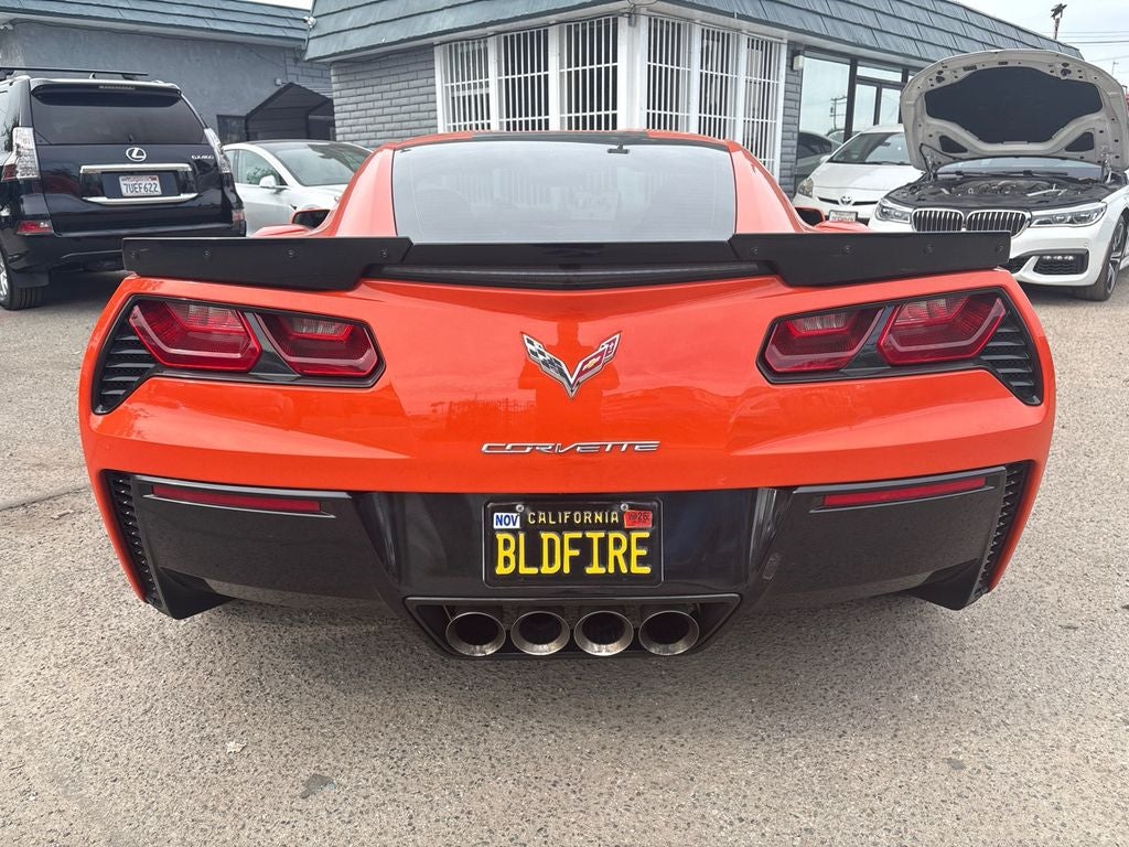 2019 Chevrolet Corvette Grand Sport 1LT