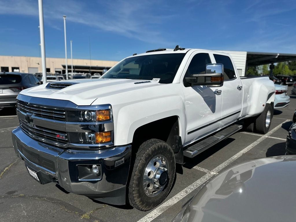 2019 Chevrolet Silverado 3500HD LTZ