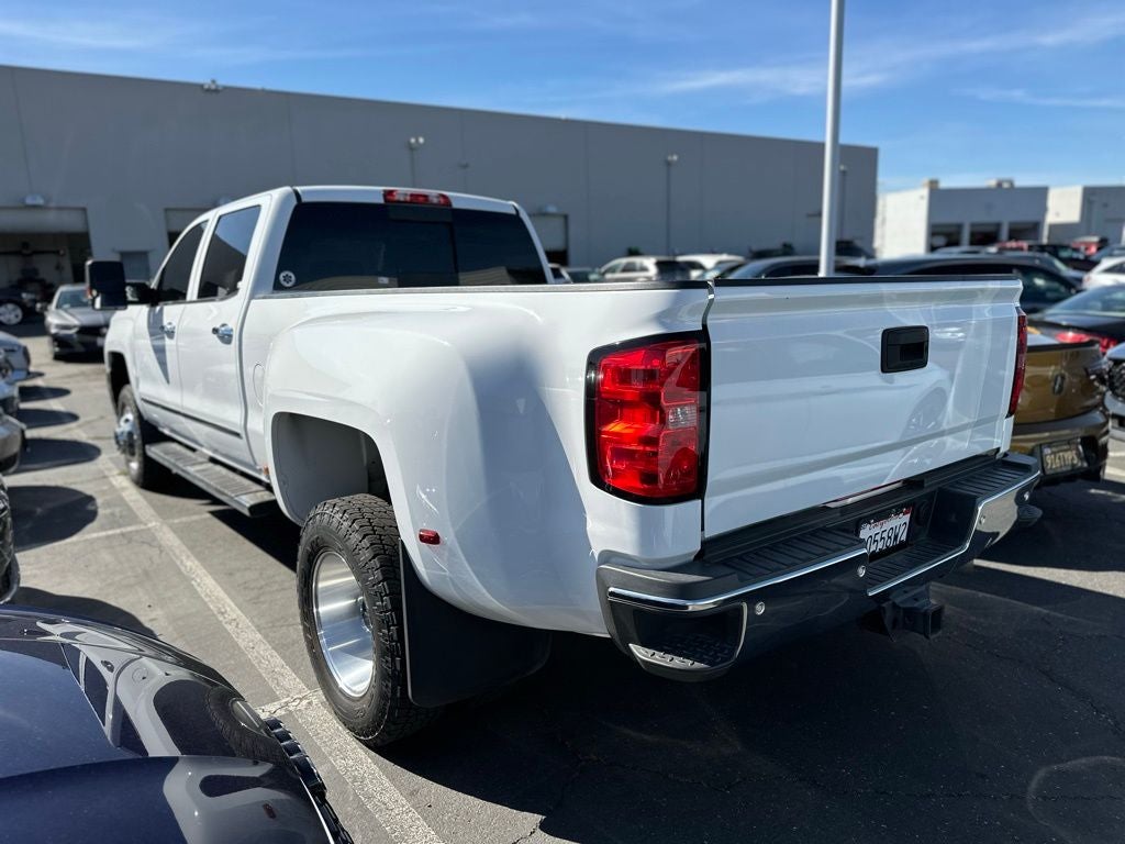 2019 Chevrolet Silverado 3500HD LTZ