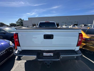 2019 Chevrolet Silverado 3500HD LTZ
