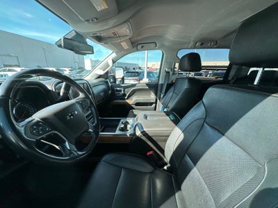 2019 Chevrolet Silverado 3500HD LTZ