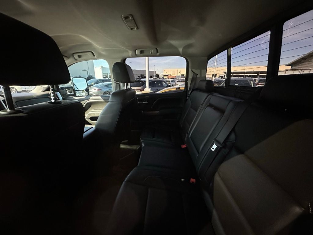 2019 Chevrolet Silverado 3500HD LTZ