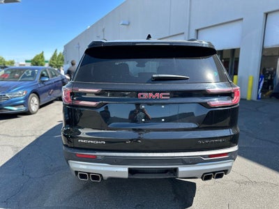 2024 GMC Acadia Elevation