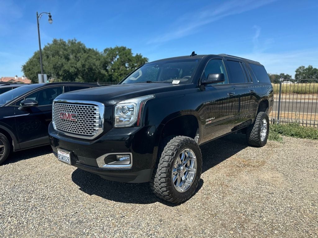 2017 GMC Yukon XL Denali