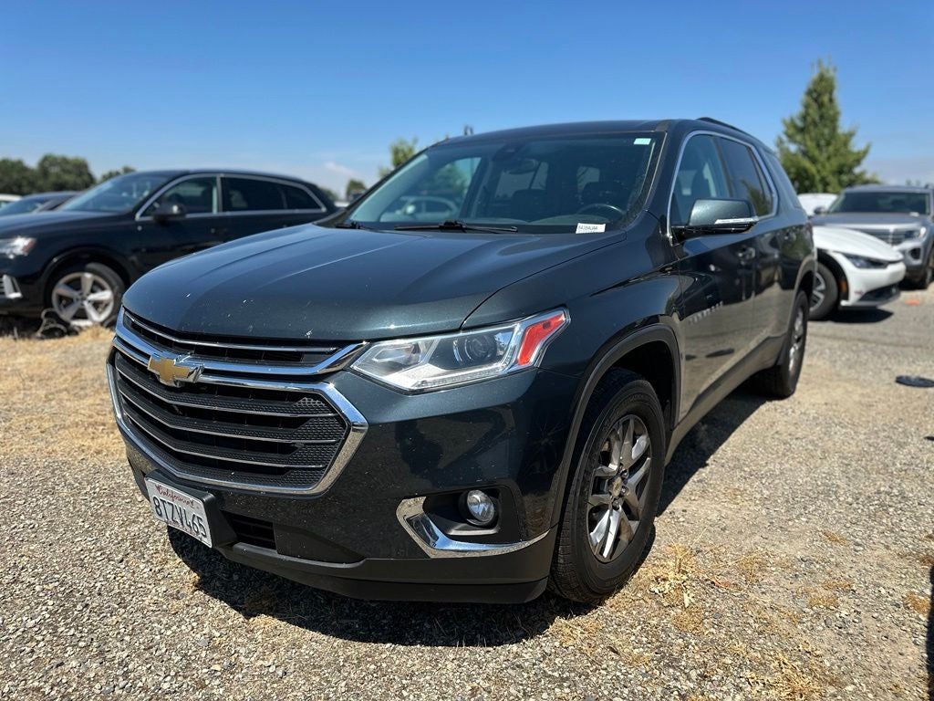 2021 Chevrolet Traverse LT Leather