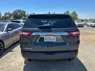 2021 Chevrolet Traverse LT Leather