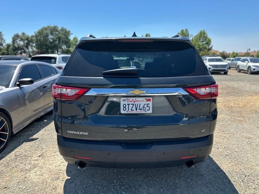 2021 Chevrolet Traverse LT Leather