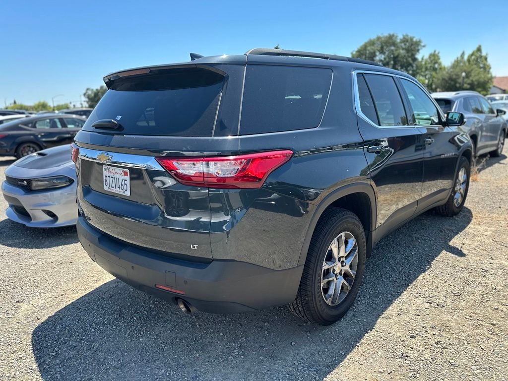 2021 Chevrolet Traverse LT Leather