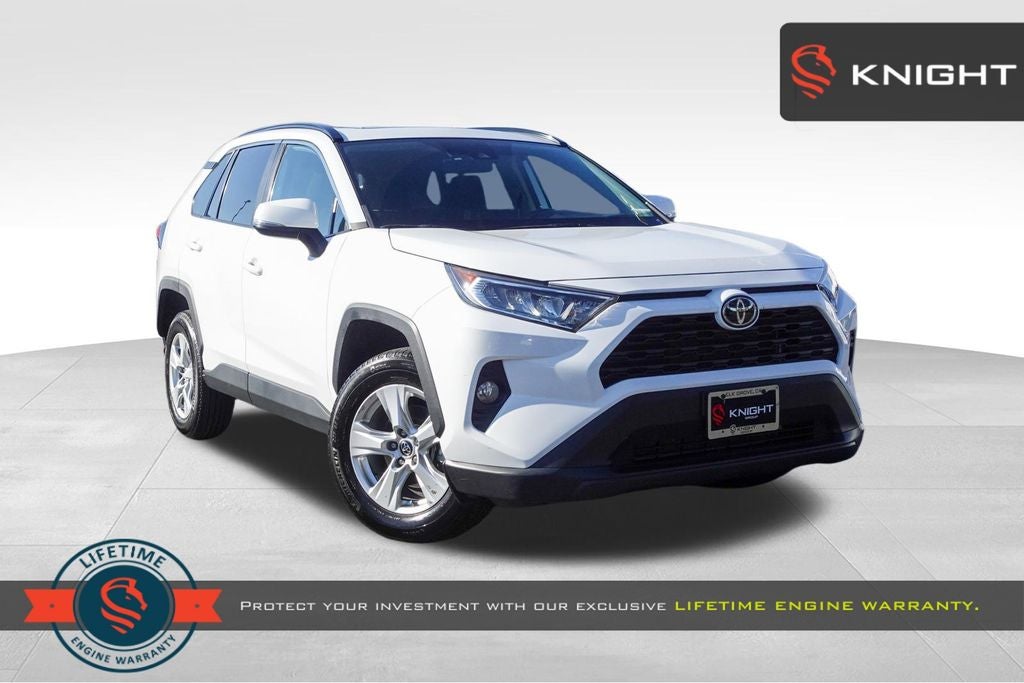 2021 Toyota RAV4 XLE