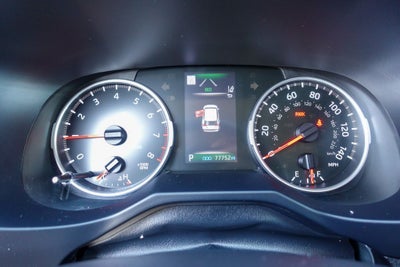 2021 Toyota RAV4 XLE