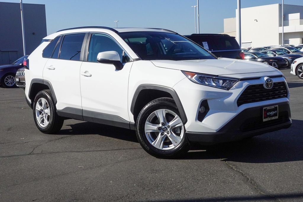 2021 Toyota RAV4 XLE