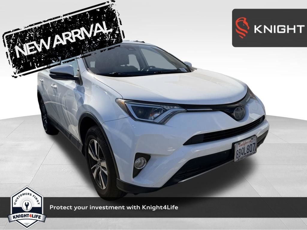 2018 Toyota RAV4 XLE