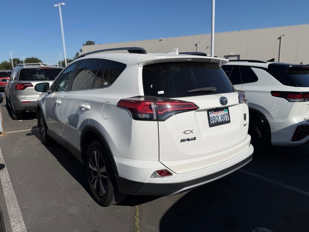 2018 Toyota RAV4 XLE