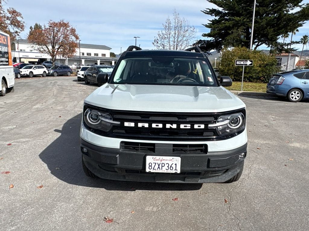 2022 Ford Bronco Sport Outer Banks