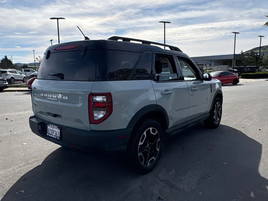 2022 Ford Bronco Sport Outer Banks