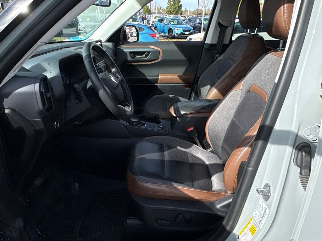 2022 Ford Bronco Sport Outer Banks