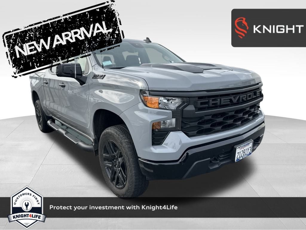 2024 Chevrolet Silverado 1500 Custom Trail Boss