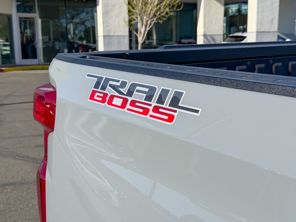 2024 Chevrolet Silverado 1500 Custom Trail Boss