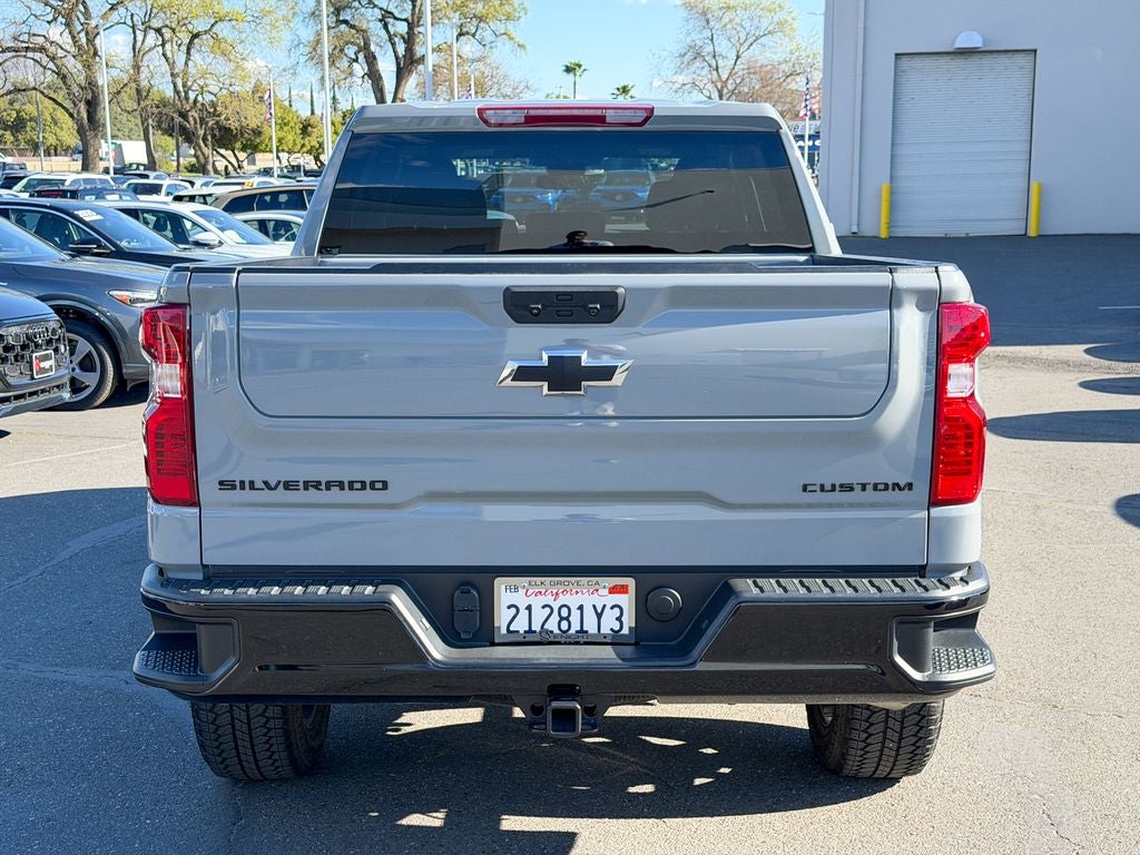 2024 Chevrolet Silverado 1500 Custom Trail Boss
