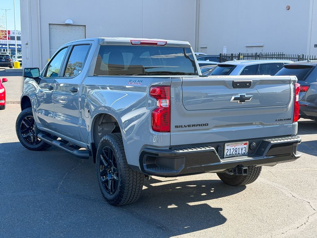 2024 Chevrolet Silverado 1500 Custom Trail Boss