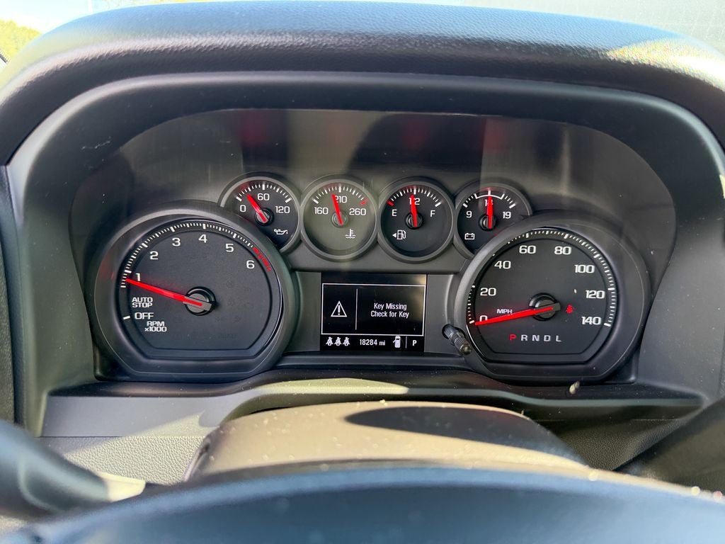 2024 Chevrolet Silverado 1500 Custom Trail Boss